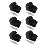 Kit 6 Puxador Da Trava De Vidro Baixo Ducato Boxer Jumper