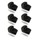 Kit 6 Puxador Da Trava De Vidro Baixo Ducato Boxer Jumper