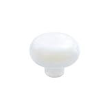 KIT 6 Puxadores Móveis Porta Gaveta Armário Vitória Branco 3 5x2 95