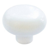 Kit 6 Puxadores Móveis Porta Gaveta Vitória Branco