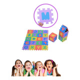 Kit 6 Quebra Cabeça Infantil Tapete Eva Educativo 216 Peças