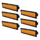 Kit 6 Queimador Infravermelho Para Assador Frango Forno Indu