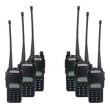 Kit 6 Radio Comunicador