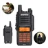 Kit 6 Rádio Ht Baofeng Uv-9r 10w Dual Band Uhf Vhf