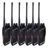 Kit 6 Radio Walk Talk Comunicador 16 Ch 12km Baofeng 777s