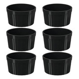 Kit 6 Ramekin 150ml Potinhos De Molho Ramequim Para Servir P