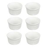 Kit 6 Ramekin Médio 150ml Cozinha