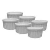 Kit 6 Ramekin Pracasa net Canelado