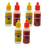 Kit 6 Reagentes Para Teste De Ph E Cloro Para Piscinas