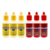 Kit 6 Reagentes Para Teste De Ph E Cloro Para Piscinas