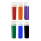 Kit 6 Refil De Tinta Para Pincel Marcador Para Quadro Branco