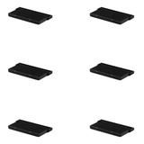Kit 6 Refil Para Carimbos Trodat 3911 14x38mm