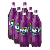 Kit 6 Refrigerante Fanta