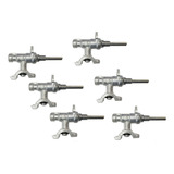 Kit 6 Registros Ramal Com Cavalete Boca Fogão Brastemp
