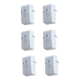 Kit 6 Repelente Eletrônico Espanta Pernilongo Morcego Aranha