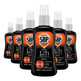Kit 6 Repelente Spray Sbp Advanced