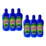 Kit 6 Repelente Super Repelex Family Care Loção Com 200ml