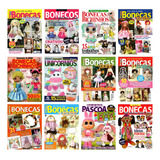 Kit 6 Revistas Bonecas De Pano Lote 3