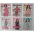 Kit 6 Revistas Moda Moldes S/ Repetição São + De 300 Moldes
