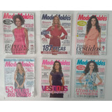 Kit 6 Revistas Moda