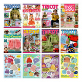 Kit 6 Revistas Tricô Tricot Crochê Bebê