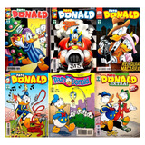 Kit 6 Revistinhas Gibis Quadrinhos Pato Donald 08 