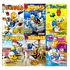 Kit 6 Revistinhas Gibis Quadrinhos Pato Donald 17