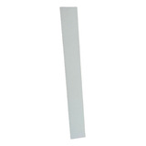Kit 6 Ripas Mdf Branco 15 Mm 80x5 Cm
