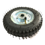 Kit 6 Roda Pneumática Para Carrinho Carga 250x4 Ou 8x2
