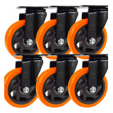 Kit 6 Rodinhas Para