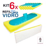 Kit 6 Rodo Esponja