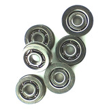 Kit 6 Rolamentos 8mm