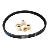Kit 6 Rolete Embreagem Correia Transmissão Honda Lead 110