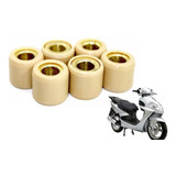 Kit 6 Roletes Embreagem