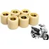 Kit 6 Roletes Embreagem Sundown Future 125 / Dafra Laser 150