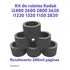 Kit 6 Roletes Pickup Roller Kodak I2400 I2600 I2800 Ss500