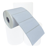 Kit 6 Rolos Etiqueta Adesiva 8x4cm Bobina Termica 80x40 Mm