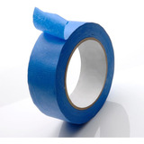 Kit 6 Rolos Fita Crepe 48mm X 50mt Azul Zmaik
