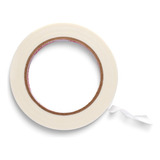 Kit 6 Rolos Fita Crepe 48mm X 50mt Branca Zmaik