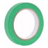 Kit 6 Rolos Fita Crepe 48mm X 50mt Verde Zmaik