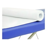 Kit 6 Rolos Lençol Papel Maca Hospitalar Branco 50cm X 50m