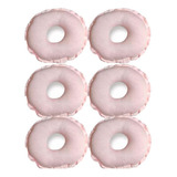 Kit 6 Rosquinhas De Amamentação Absorventes Seios Algodão