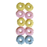 Kit 6 Rosquinhas De Amamentação Absorventes Seios Algodão