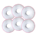 Kit 6 Rosquinhas De Amamentação Absorventes Seios Lavável