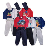 Kit 6 Roupa Infantil