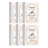 Kit 6 Sabonete De Leite De Cabra Suavitrat 100g