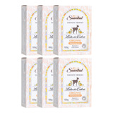 Kit 6 Sabonete De Leite De Cabra Suavitrat 100g