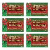 Kit 6 Sabonete Em Barra Barbatimão E Aroeira Linha Premium