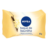 Kit 6 Sabonete Em Barra Nivea Baunilha 85g
