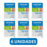 Kit 6 Sabonetes Granado Bebê Dermocalmante Peles Sensíveis